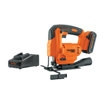 Sierra caladora inal. 20V, 1 bat. 2Ah, 1 carg. TRUPER PRO